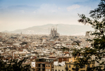 Santuarios, monasterios, Sagrada Familia: (Barcelona, Montserrat)