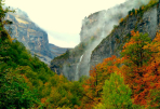 Bosques de Aragón en otoño (Ordesa, Monte Perdido)