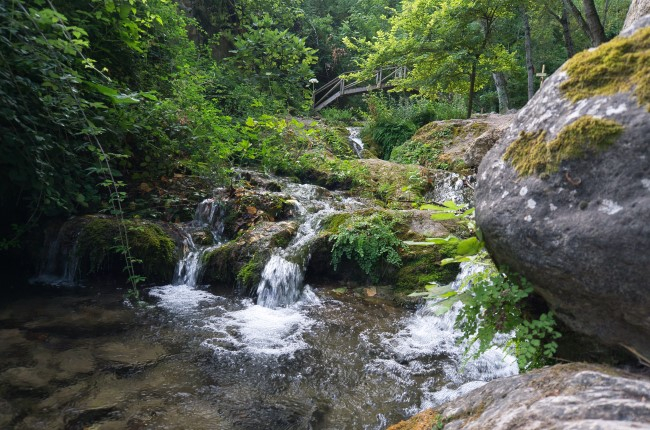 Parque natural Sierra de Cazorla: Jaén, Úbeda y Baeza