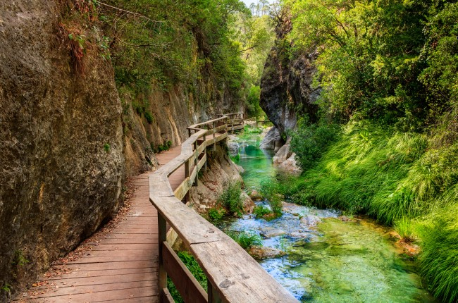 Parque natural Sierra de Cazorla: Jaén, Úbeda y Baeza