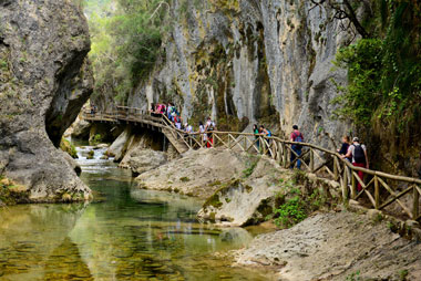 PARQUE NATURAL SIERRA DE CAZORLA: JAÉN, ÚBEDA Y BAEZA