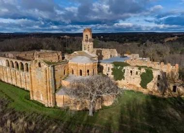 CAMINO SANABRÉS: GRANJA DE MORERUELA - A GUDIÑA