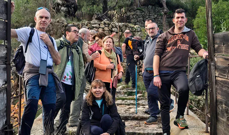 Paisaje de la Serra de Tramuntana camino de SÃ³ller.